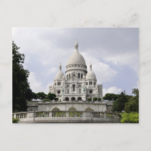 Cartão postal Sacré-Coeur Basilica
