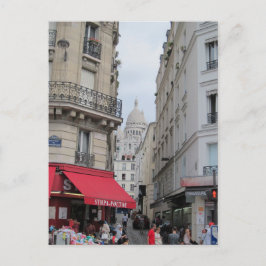 Cartão Postal Sacre Coeur Basilica Dome, Paris