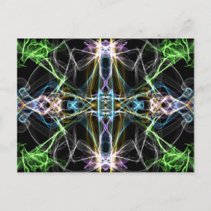 Cartão Postal Sacred_Geo_Fractal_2