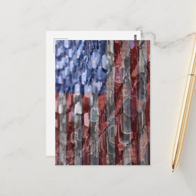 Cartão Postal Sacrifício Americano (Frente/Verso In Situ)