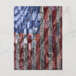 Cartão Postal Sacrifício Americano