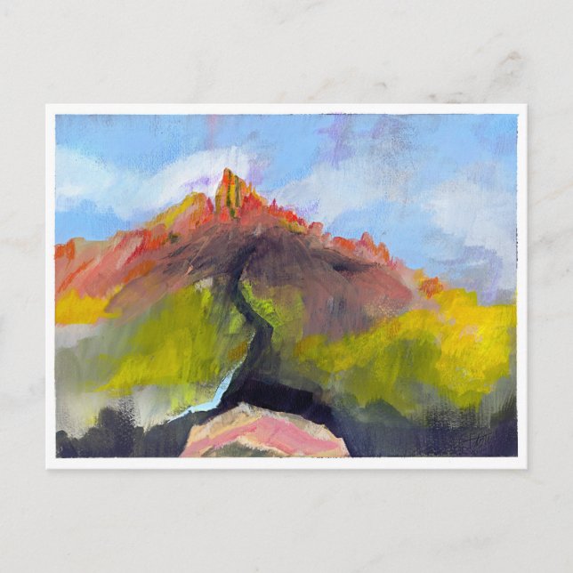 Cartão Postal Saddlerock 1 (Frente)