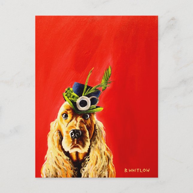 Cartão postal Sadie (Frente)