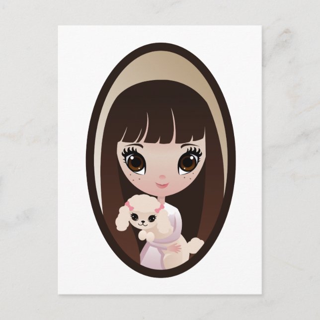 Cartão Postal Sadie e Sweet Tart (Frente)