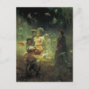 Cartão Postal Sadko no Reino Submarino