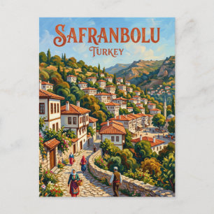 Cartão Postal Safranbolu Turquia