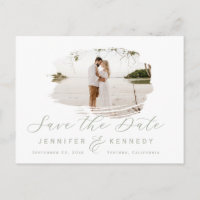 Sage Green Romantic Bruche Frame Salvar Data