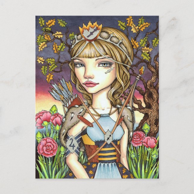 Cartão Postal Sagitário (Frente)