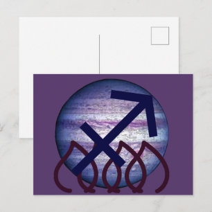 Cartão Postal Sagitário