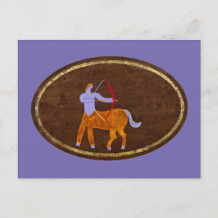 Cartão Postal Sagitário 2008