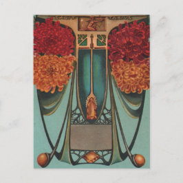 Cartão Postal Sagitário - Zodiac