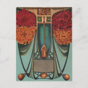 Cartão Postal Sagitário - Zodiac