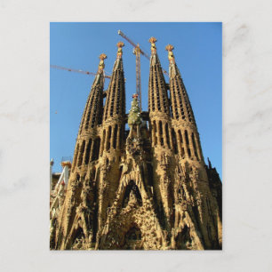 Cartão Postal Sagrada Família
