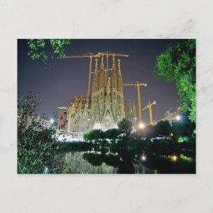 Cartão Postal Sagrada Família