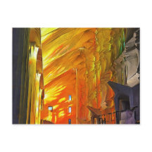 Sagrada Família. Interior. Visão 2.