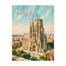 Sagrada Familia Personalizada Barcelona Viagem Aqu