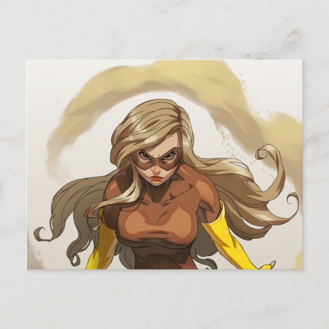 Cartão postal Sahara (Frente)