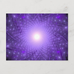 Cartão Postal Sahasrara - O Lotus Mil-Penteado