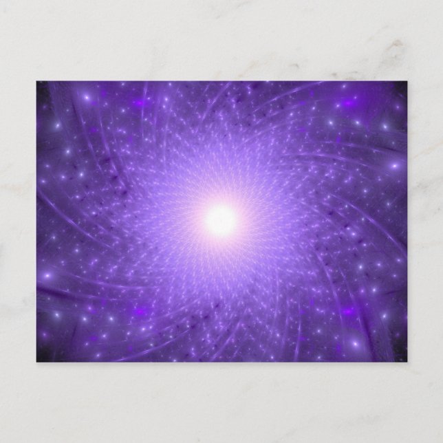 Cartão Postal Sahasrara - O Lotus Mil-Penteado (Frente)