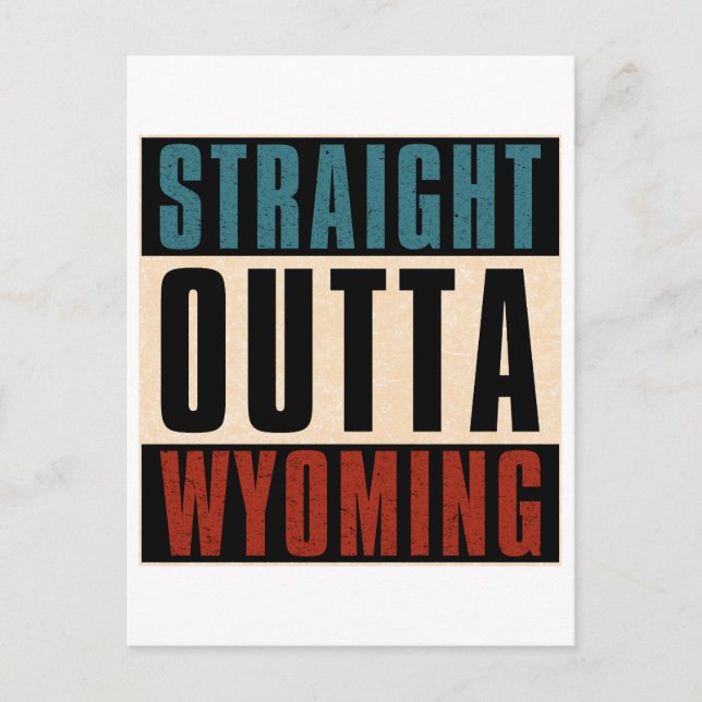 Cartão Postal Sai Direto de Wyoming Michigan MI (Frente)
