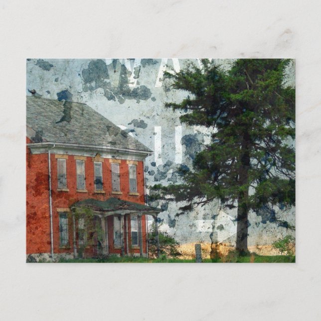 Cartão Postal Saia Dali (Frente)