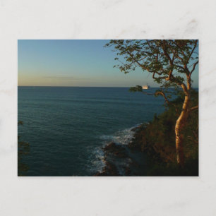 Cartão Postal Saída de vela no Sunset II