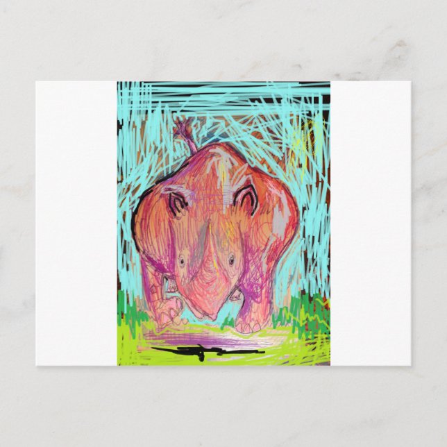 Cartão Postal Saída RHIN0 7 (Frente)