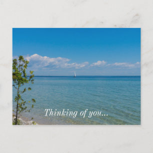 Cartão Postal Sail Away