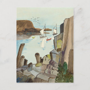 Cartão Postal Sailing Sucia