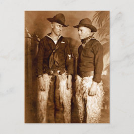 Cartão Postal Sailor Cowboys