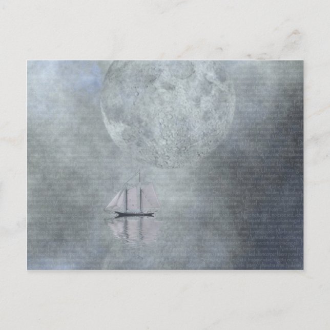 Cartão Postal Sailor Story (Frente)