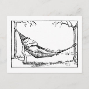 Cartão Postal Saindo