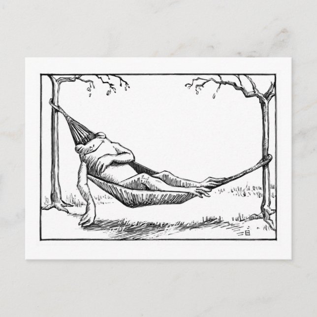 Cartão Postal Saindo (Frente)