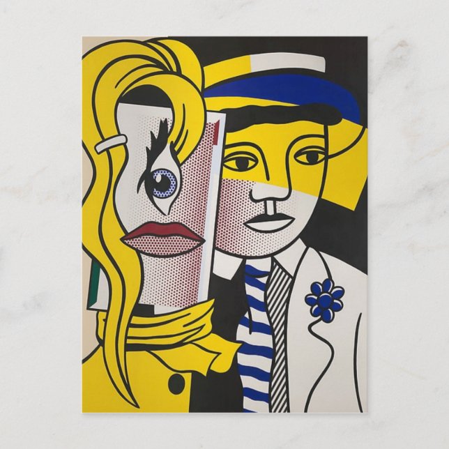 Cartão Postal Saindo (Frente)