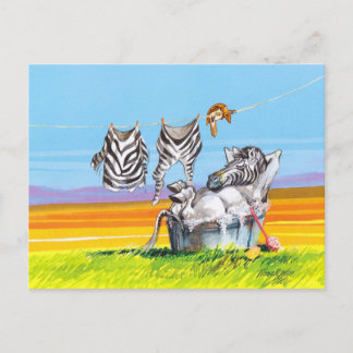 Cartão Postal Saindo