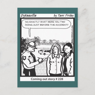 Cartão Postal Saindo no Hwy