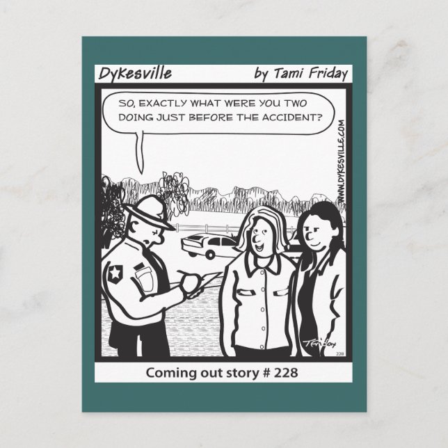 Cartão Postal Saindo no Hwy (Frente)