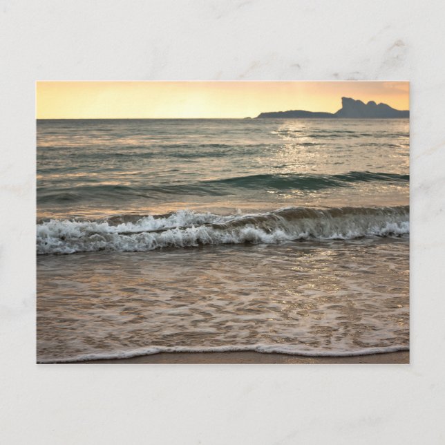 Cartão Postal Saint Cyr les Lecques, França (Frente)