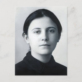 Cartão Postal Saint Gemma Galgani