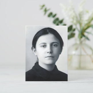 Cartão Postal Saint Gemma Galgani