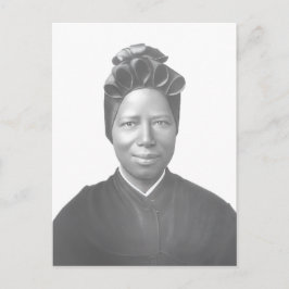 Cartão Postal Saint Josephine Bakhita