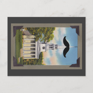 Cartão Postal Saint Mustachias Postcard