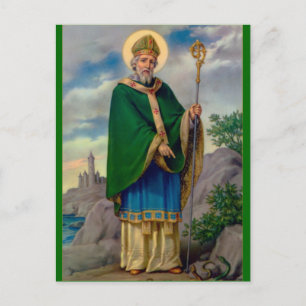 Cartão Postal Saint Patrick