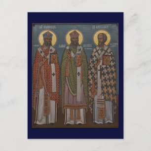 Cartão Postal Saint Patrick