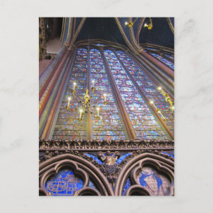 Cartão Postal Sainte-Chapelle - Paris