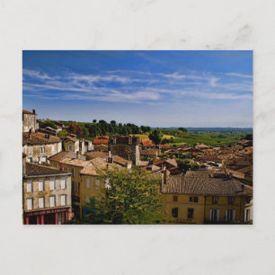 Cartão Postal Sainte Emilion