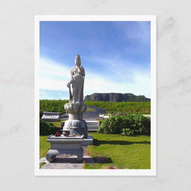 Cartão Postal Saipan (Frente)