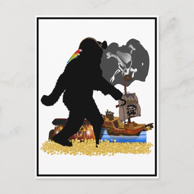 Cartão Postal Saiu-Se Esmagando O Tesouro Enterrado (Frente)