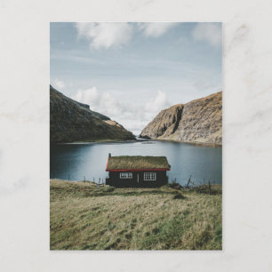 CARTÃO POSTAL SAKSUN, ILHAS FAROÉ