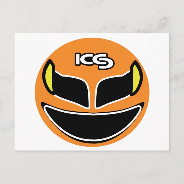 Cartão Postal Saku MASK (Frente)